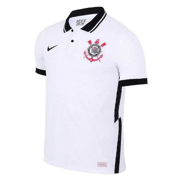 Tailandia Camiseta Corinthians Paulista Primera equipo 2020-21 Blanco